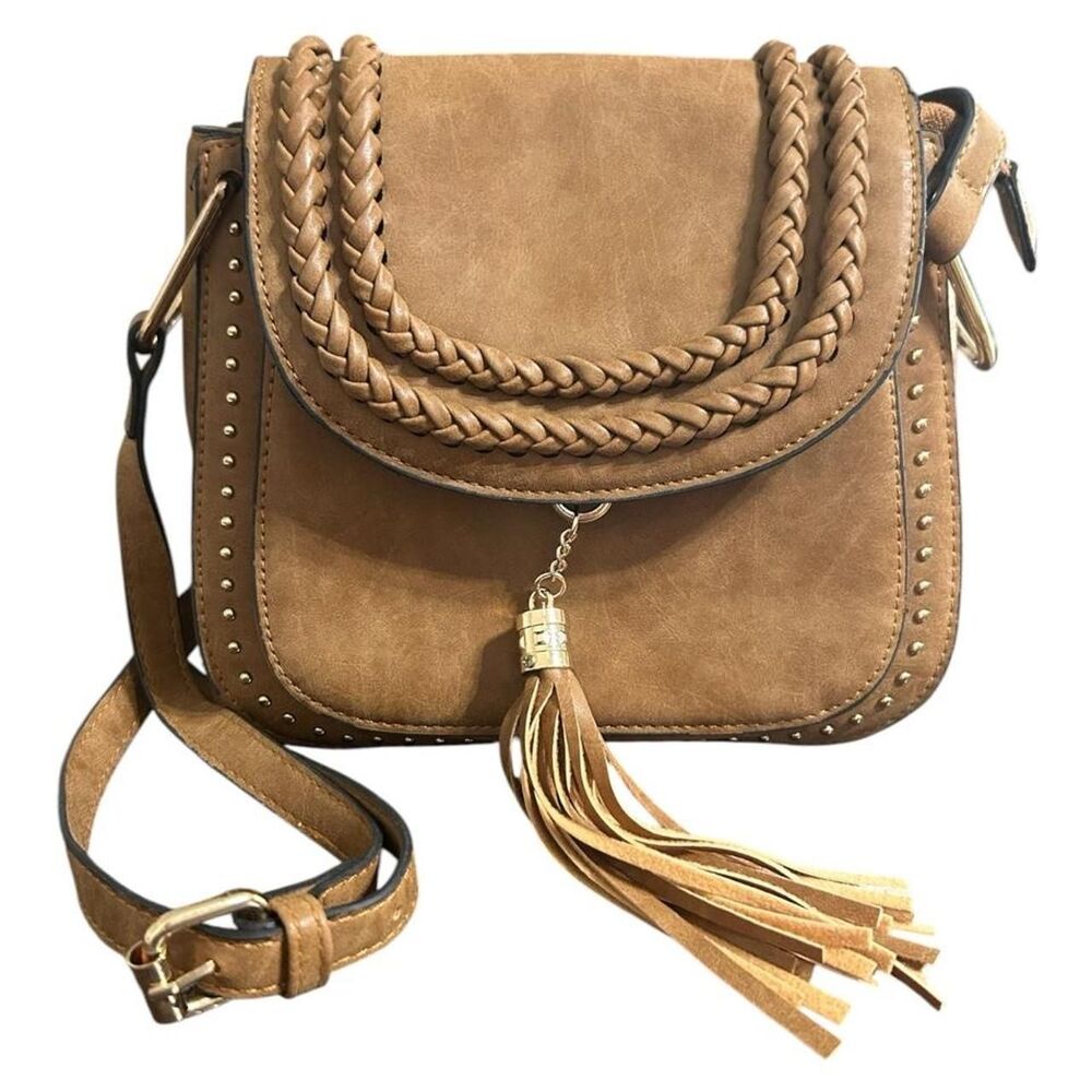 Unbranded Women's Tan and Brown Bag